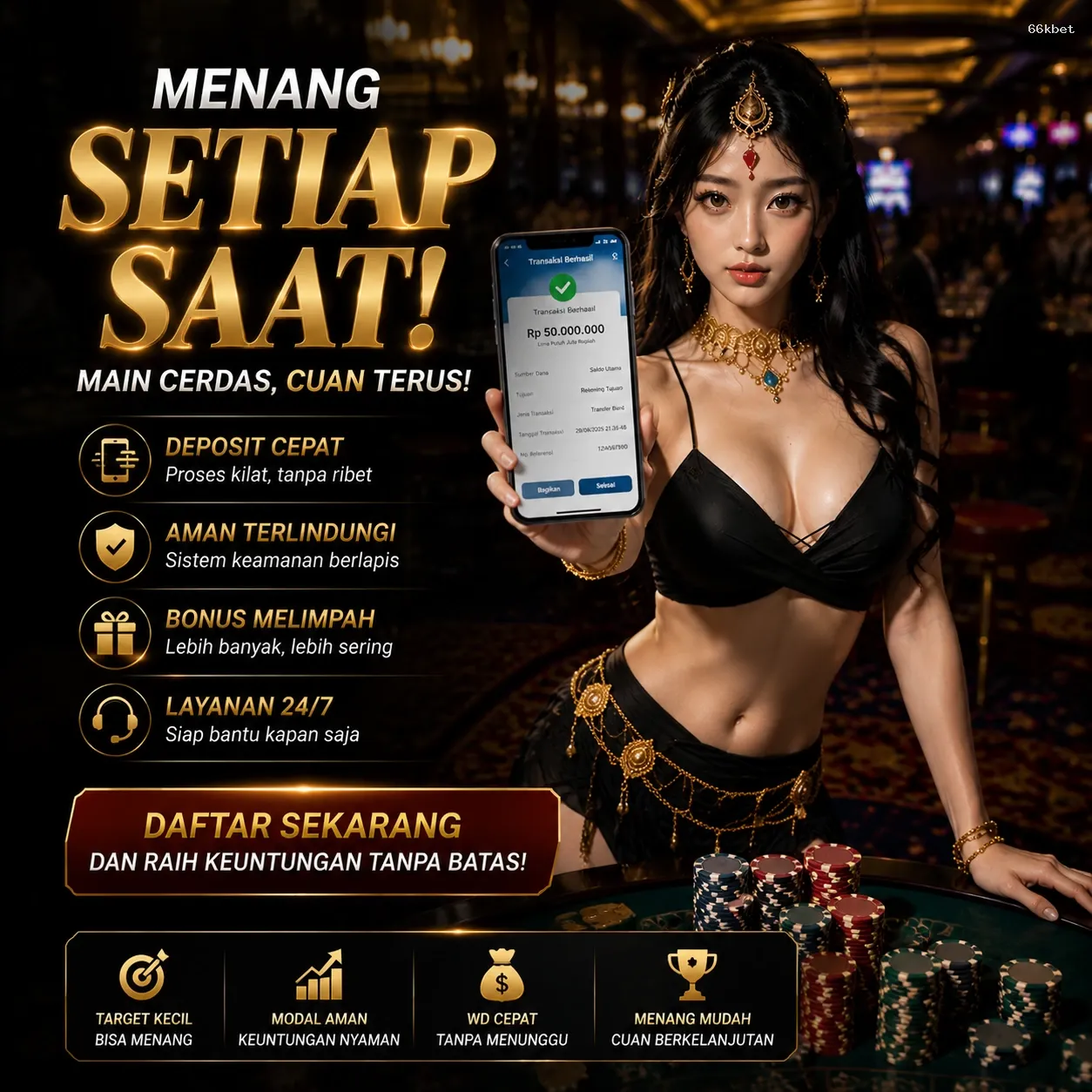 Pemula di 66kbet Temukan Game Terbaik untuk Dilihat