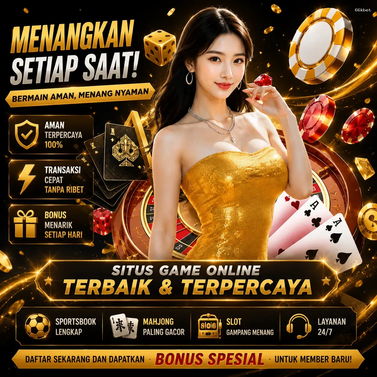 Inovasi dan Fitur Menarik di 66kbet