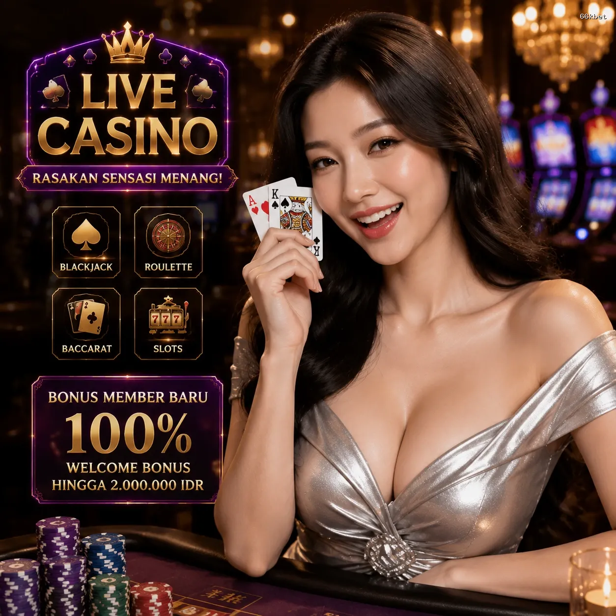 Beragam Jenis Game Seru yang Tersedia di 66kbet
